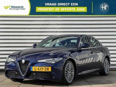 Occasion Alfa Romeo Giulia Business 201 PK (147 kW) 2021 Blauw Sedan