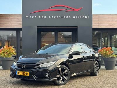 Occasion Honda Civic Black Edition 129 PK (94 kW) 2017 Zwart Hatchback