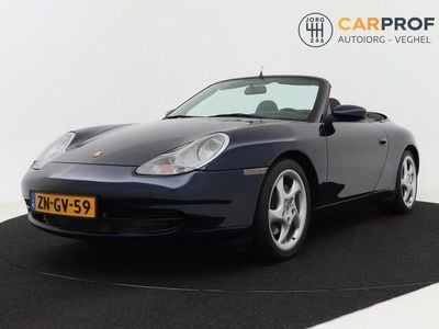 Blauw Gebruikt 1999 Porsche 911 Carrera 4 Cabriolet Cabriolet | € 69.995