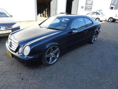 Occasion Mercedes CLK230 Elegance 193 PK (141 kW) 2000 Zwart Coupé