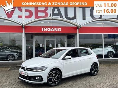 tweedehands VW Polo 1.0 TSI AUTOMAAT R-LINE LED NAVI CAMERA AIRCO LMV