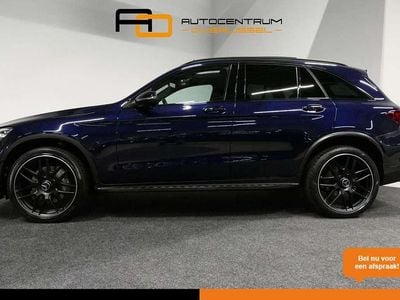 Blauw Gebruikt 2022 Mercedes GLC300e AMG line SUV | € 52.900 (Duur)