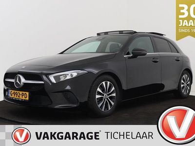 Zwart Gebruikt 2019 Mercedes A160 Business Hatchback | € 18.199 (Eerlijke prijs)
