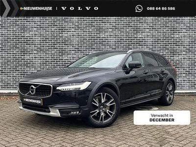 Zwart Gebruikt 2017 Volvo V90 CC Pro Stationwagen | € 26.899 (Eerlijke prijs)