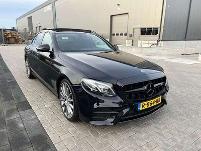 tweedehands Mercedes E220 d AMG E53 pano softclose dubbelglas ambient