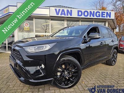 Zwart (metallic) Gebruikt 2021 Toyota RAV4 Hybrid Edition SUV | € 36.695 (Eerlijke prijs)
