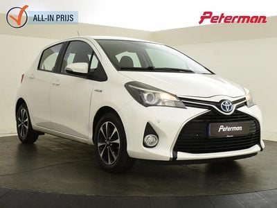 Wit Occasion 2017 Toyota Yaris Hybrid Trend Hatchback | € 12.999 (Goede deal)