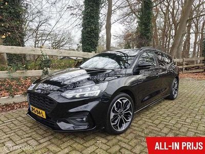 Zwart Occasion 2020 Ford Focus ST-Line Stationwagen | € 19.450 (Eerlijke prijs)