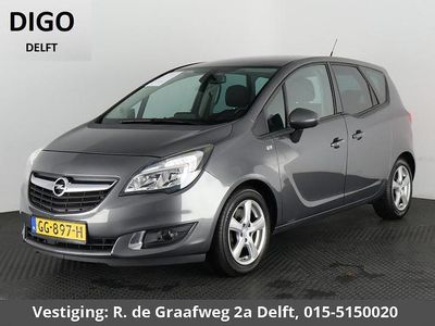 Occasion Opel Meriva Design Edition 140 PK (102 kW) 2015 Grijs MPV