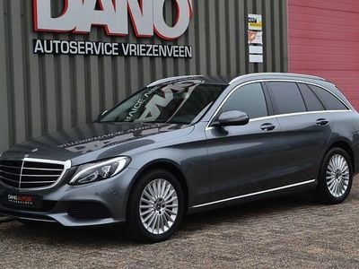 Grijs (metallic) Occasion 2017 Mercedes C180 Prestige Stationwagen | € 17.950 (Goede deal)