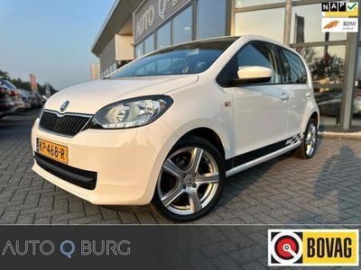 Occasion Skoda Citigo Ambition 68 PK (50 kW) 2017 Wit Hatchback