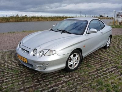Occasion Hyundai Coupé 139 PK (102 kW) 2000 Zilver Coupé