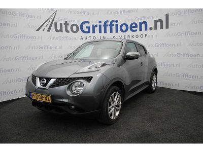 Grijs (metallic) Occasion 2017 Nissan Juke N-Connecta SUV | € 10.990 (Eerlijke prijs)