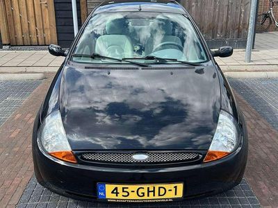 Zwart Gebruikt 2008 Ford Ka Hatchback | € 1.300 (Eerlijke prijs)