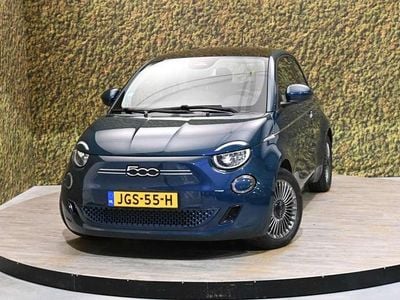 Occasion Fiat 500e Icon 86 kW (118 PK) 2021 Blauw Hatchback