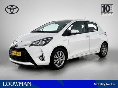 Occasion Toyota Yaris Hybrid Active 101 PK (74 kW) 2019 Wit Hatchback