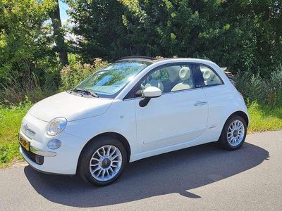 Wit Gebruikt 2012 Fiat 500C Lounge Cabriolet | € 6.999 (Eerlijke prijs)