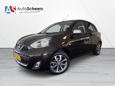Occasion Nissan Micra N-TEC 80 PK (58 kW) 2017 Paars Hatchback