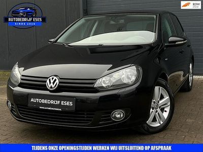 Zwart Occasion 2012 VW Golf VII Match Hatchback | € 7.999 (Eerlijke prijs)