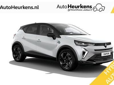 Wit Nieuw 2025 Renault Captur Esprit Alpine SUV | € 36.445 (Eerlijke prijs)