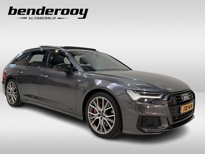 Grijs Gebruikt 2021 Audi A6 Competition Stationwagen | € 41.450 (Eerlijke prijs)