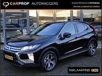 Zwart (metallic) Gebruikt 2018 Mitsubishi Eclipse Cross SUV | € 15.945 (Eerlijke prijs)