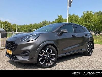 Grijs Gebruikt 2021 Ford Puma ST-Line X SUV | € 15.495 (Goede deal)