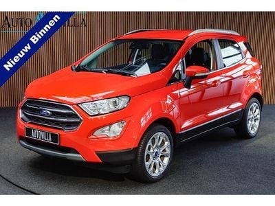 Occasion Ford Ecosport Titanium 126 PK (92 kW) 2021 Rood SUV