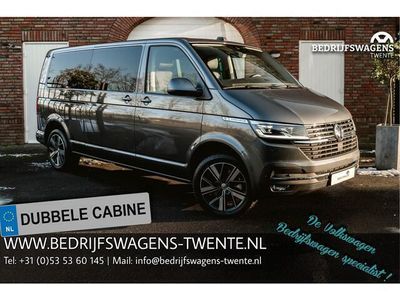 tweedehands VW Caravelle T6.1 2.0 TDI 204 PK DSG L2H1 A-KLEP FULL OPTIONS DUB/CAB ACC | LED | Leder | Sid