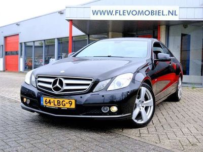 tweedehands Mercedes E250 Coupé CGI 204pk Elegance Aut. Navi|Half Leder|Clim