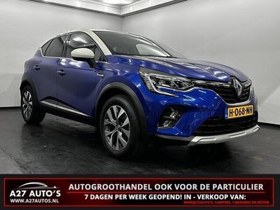 tweedehands Renault Captur 1.0 TCe 100 Intens 360 Camera, Navi, Half leder