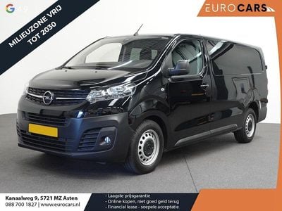 Zwart Occasion 2023 Opel Vivaro Edition MPV | € 32.490 (Super prijs)