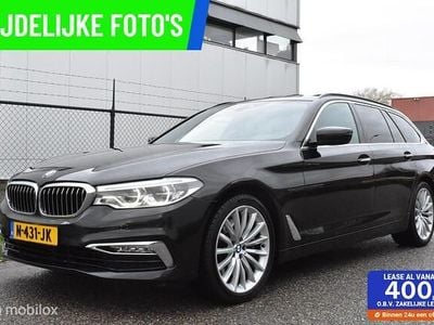 Zwart Gebruikt 2018 BMW 540 Executive Stationwagen | € 24.975 (Super prijs)