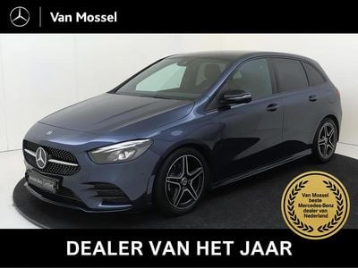 Blauw Occasion 2019 Mercedes B180 Business MPV | € 23.945 (Duur)