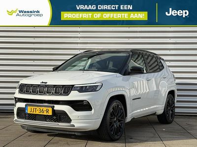 Wit Occasion 2022 Jeep Compass SUV | € 26.900 (Eerlijke prijs)
