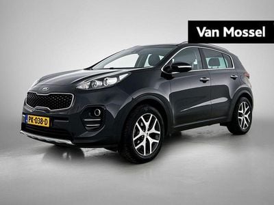 Occasion Kia Sportage 132 PK (97 kW) 2017 Zwart SUV