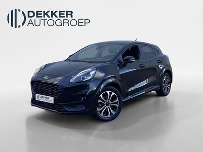 Zwart Occasion 2022 Ford Puma ST-Line SUV | € 23.445 (Iets duurder)
