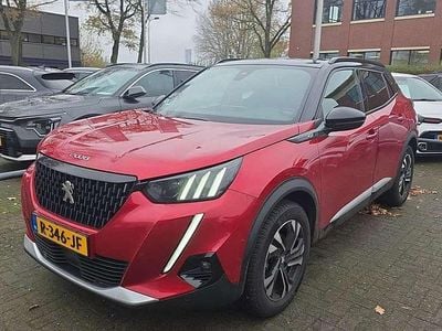 Occasion Peugeot 2008 GT 131 PK (96 kW) 2021 Rood SUV