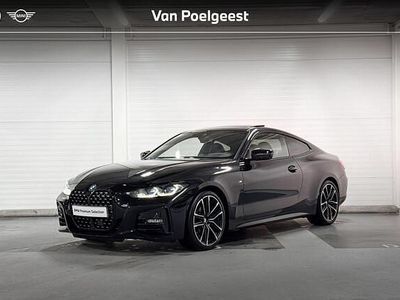 Saphirschwarz metallic (zwart metallic) Occasion 2021 BMW 420 Executive Coupé | € 38.900 (Iets duurder)