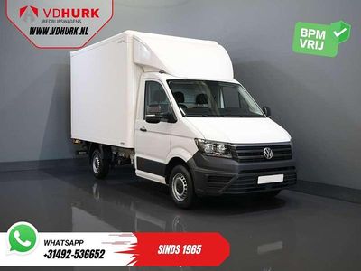 Wit Occasion 2023 VW Crafter Van | € 38.944 (Eerlijke prijs)