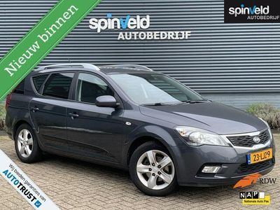 tweedehands Kia Ceed Ceed /Sporty Wagon 1.4 CVVT X-ecutive BJ’10 NAP NL Navi