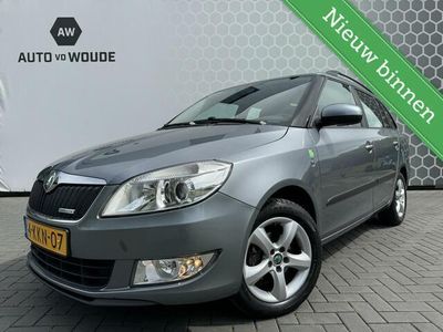 tweedehands Skoda Fabia Combi 1.2 TDI Greenline