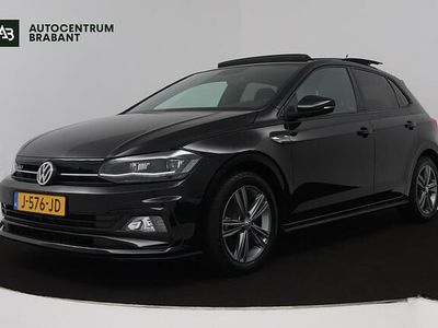 Zwart Occasion 2020 VW Polo Highline Hatchback | € 16.945 (Eerlijke prijs)