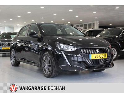 Occasion Peugeot 208 Active 101 PK (74 kW) 2022 Zwart Hatchback
