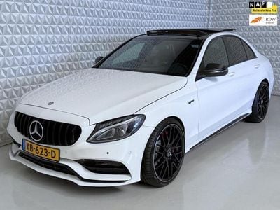 Wit Gebruikt 2015 Mercedes C450 AMG AMG Sedan | € 24.999 (Duur)