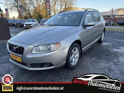 Occasion Volvo V70 Kinetic 185 PK (136 kW) 2008 Beige Stationwagen