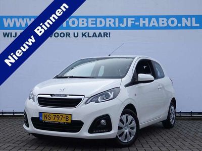 tweedehands Peugeot 108 1.0 E-VTI ACTIVE 3DRS AC/ELEK.RAMEN/BLUETOOTH/MIST