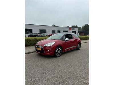 Occasion Citroën DS3 Business Class 92 PK (67 kW) 2014 Rood Hatchback