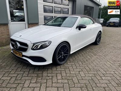 Wit Gebruikt 2018 Mercedes E200 Premium Plus Cabriolet | € 33.750 (Super prijs)