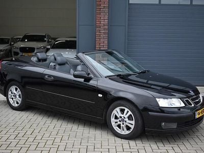Occasion Saab 9-3 Cabriolet Vector 175 PK (128 kW) 2004 Zwart Cabriolet